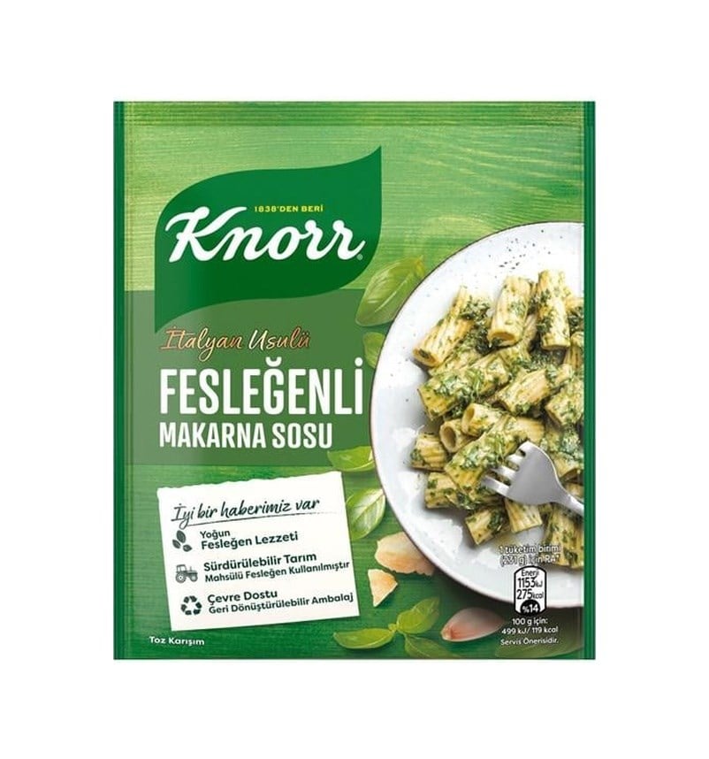 Makarna Sos Feslegenli 50gr 1 Adet
