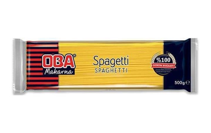 Makarna Spaghetti 500 Gr 1 Adet