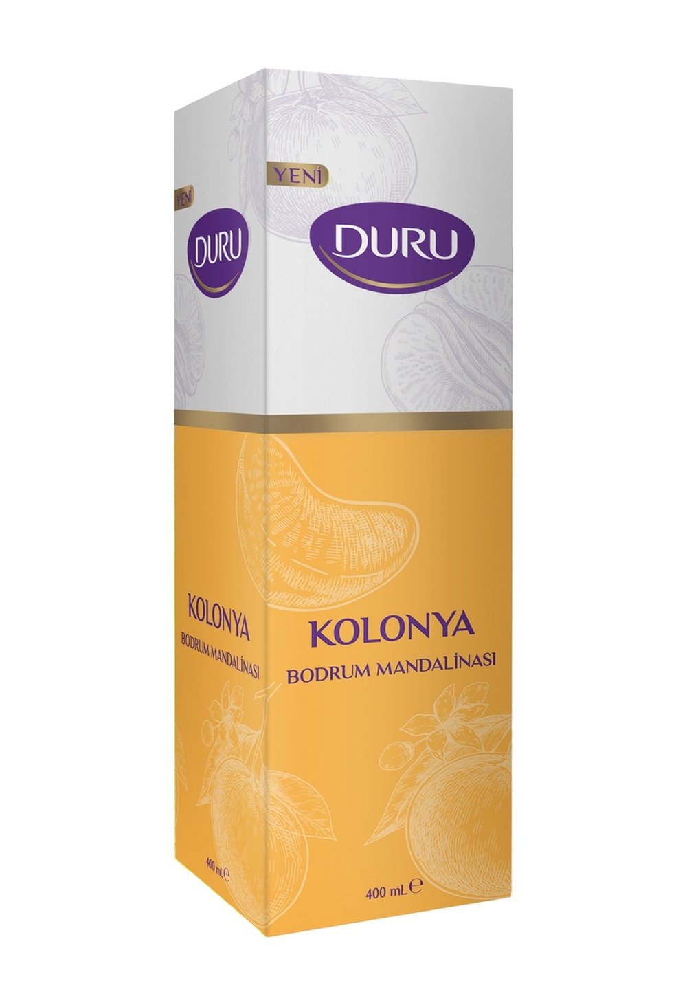 Mandalın Kolonya Pet 400ml 1 Adet