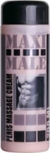 Maxi Male Cream 200 Ml Ve Playboy Natural Lubricant 125 Ml