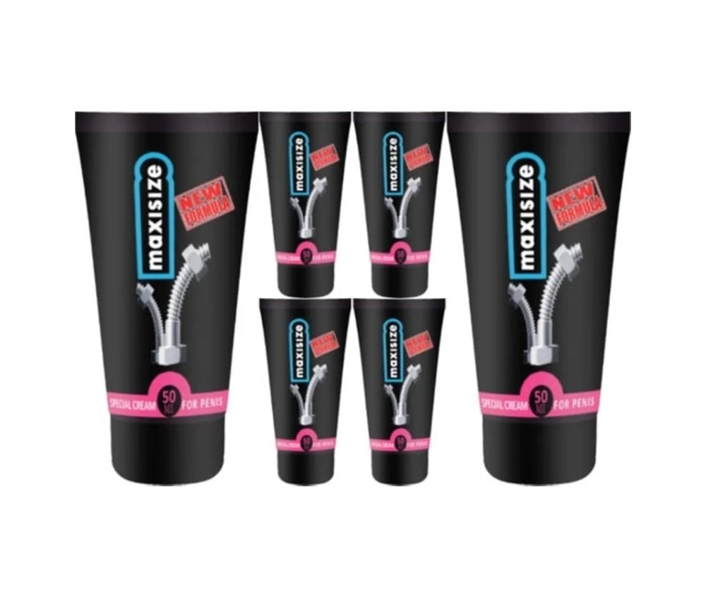 Maxsize Maxi Size Cream Erkeğe Özel 50 Ml 6 Adet Krem