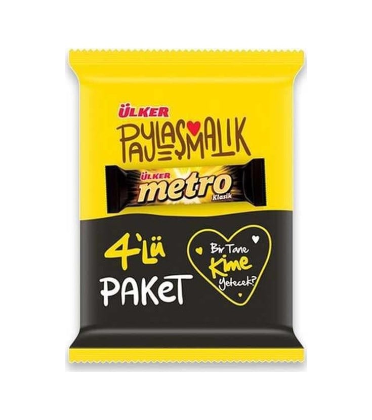Metro 4lü 144gr