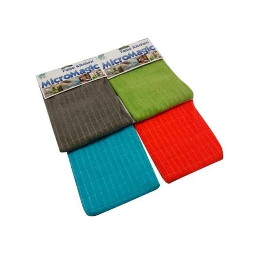 Mikrofiber Cam Bezi 1 Adet Çok Renkli