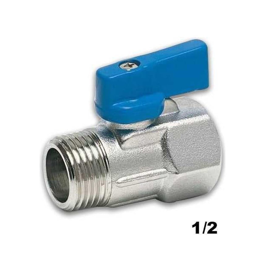 Mini 1/2 Şofben Vanası 1 Adet