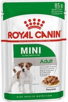 Mini Adult Pouch Yetişkin Köpek Konservesi 85 Gr