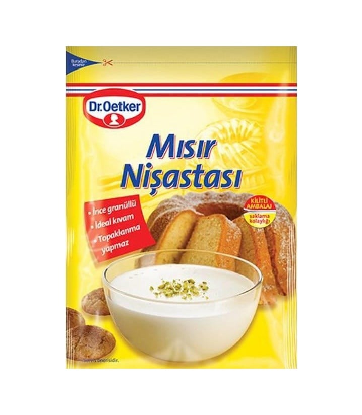 Mısır Nişastası 150gr 1 Adet