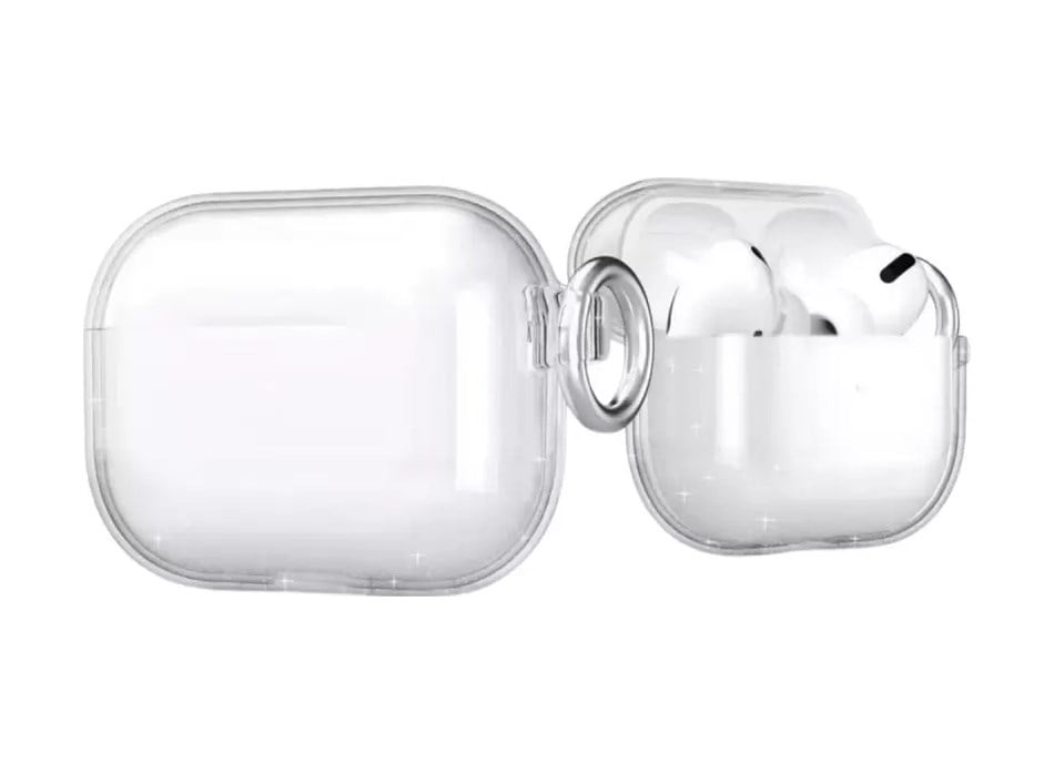 Movenchy Apple Airpods Pro 2 2.nesil Shell Kılıf - Şeffaf