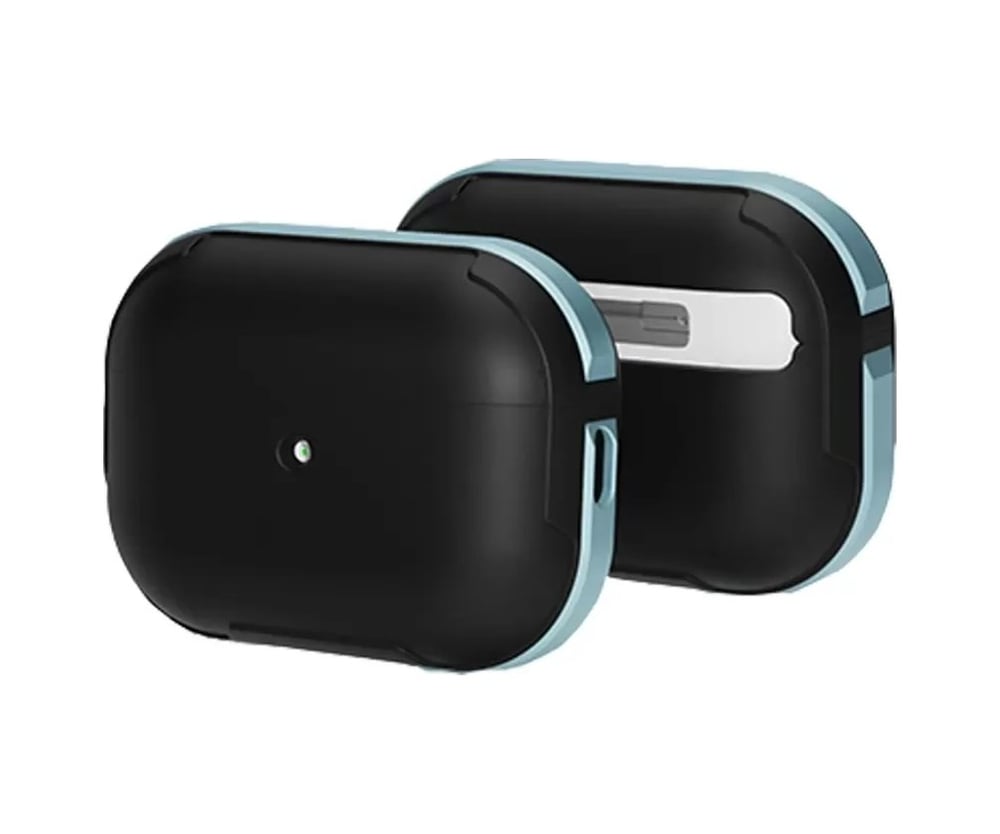 Movenchy Apple Airpods Pro 2 2.nesil Mo-a8 Armor Kılıf - Sierra Blue