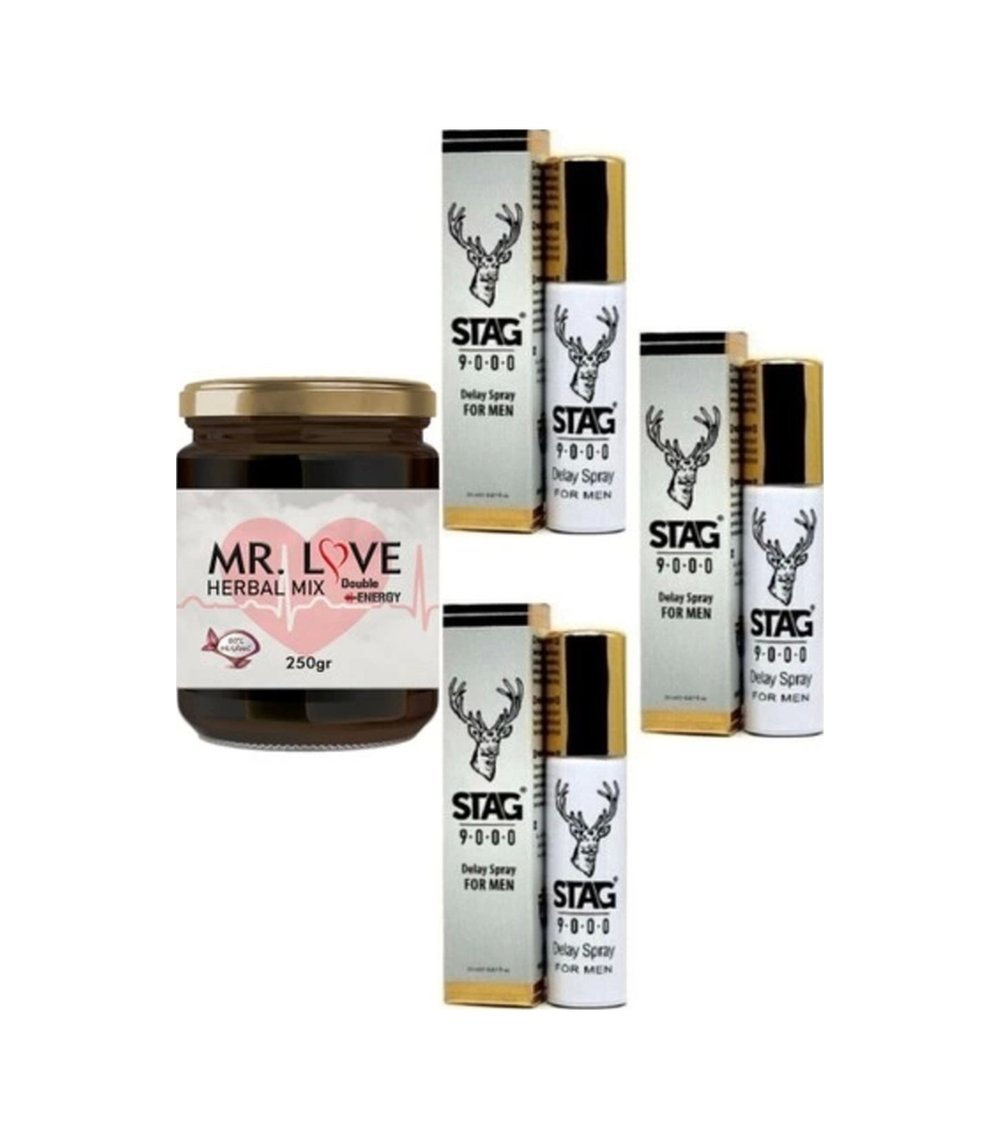 Mrlove Ginsengli 250 Gr Ve Spray 3 Adet 1 Gr