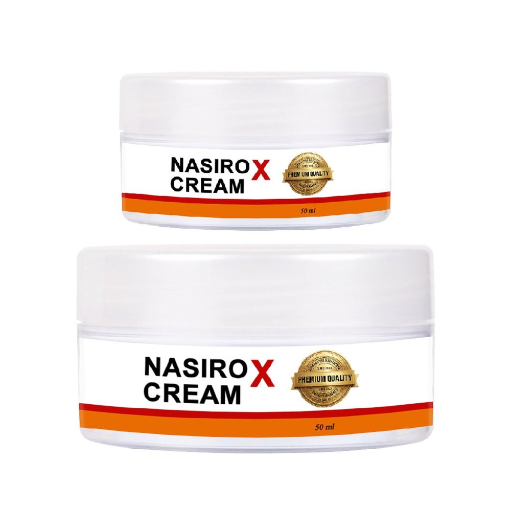 Nasirox Ayak Bakım Kremi 50 Ml 2 Adet