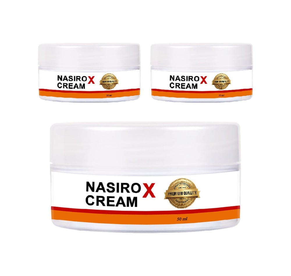 Nasirox Ayak Bakım Kremi 50 Ml 3 Adet