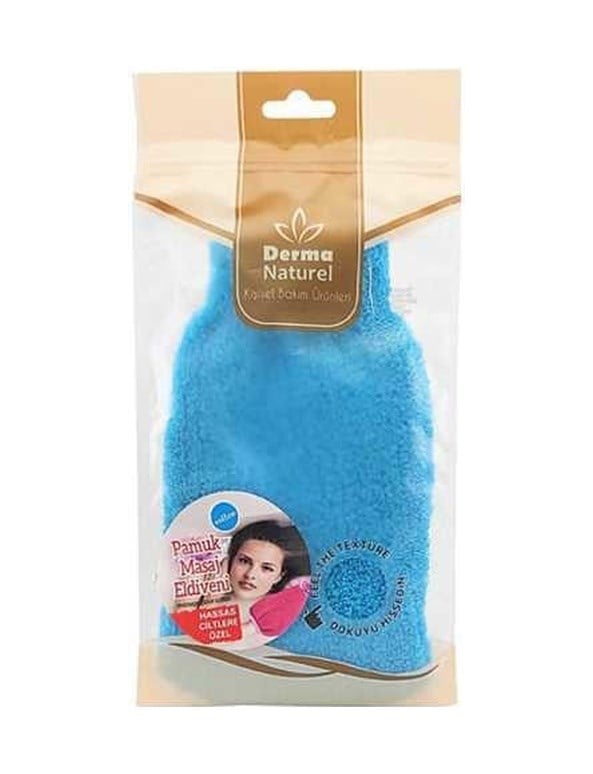 Naturel Ms-08 Pamuk Banyo Eldiven 1 Adet