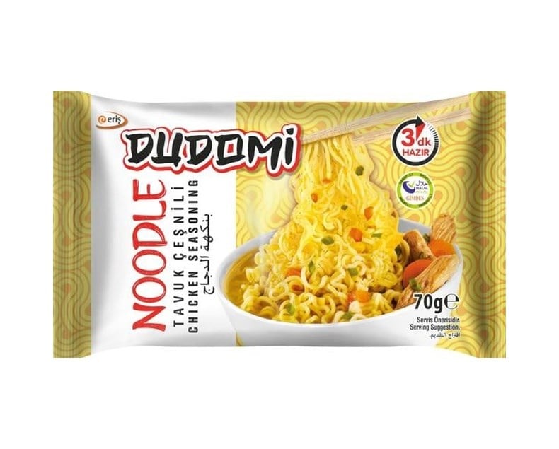 Noodle Tavuk 70gr 1 Adet