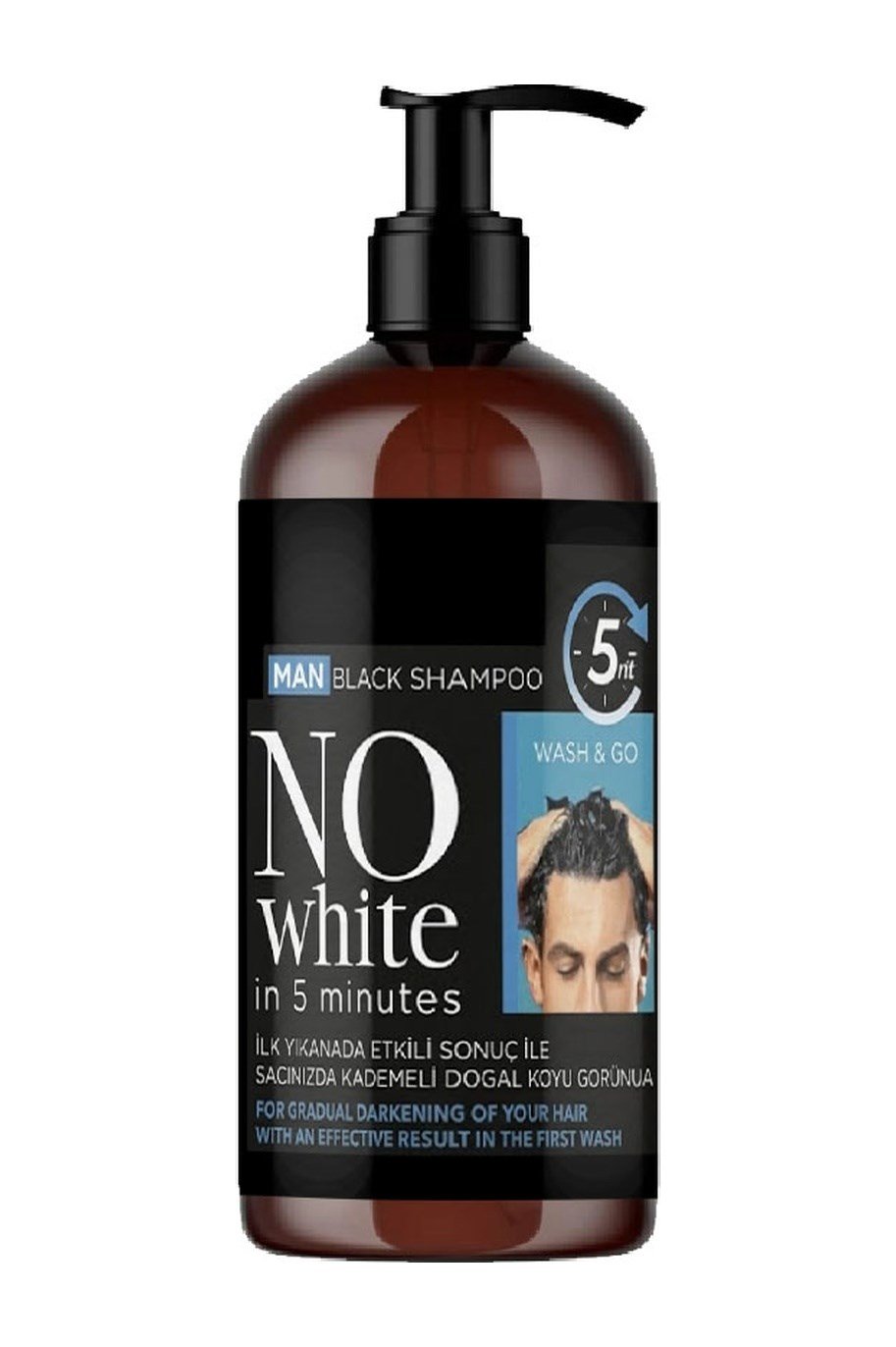 Nowhite Erkek Saç Şampuanı 250 Ml