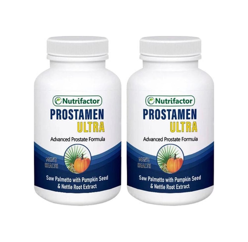 Nutrifactor Prostamen 60'lı Erkeklere Özel Destekleyici Ürün X 2 Adet