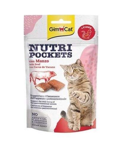 Nutripockets Biftekli Malt Kedi Ödülü 60 Gr