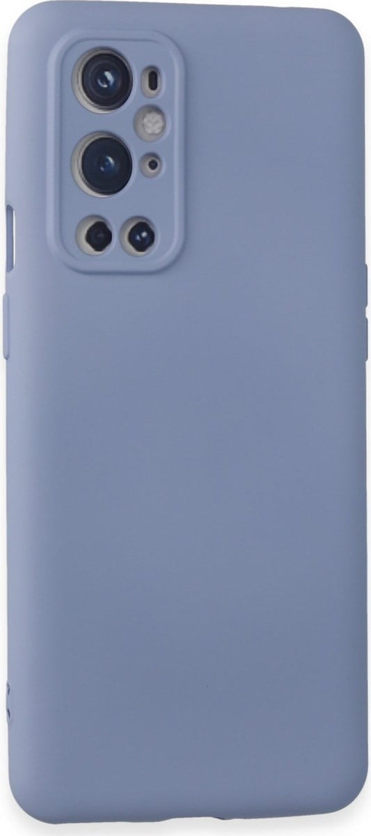 One Plus 9 Pro Kılıf Nano İçi Kadife Silikon - Mor Belirtilmemiş