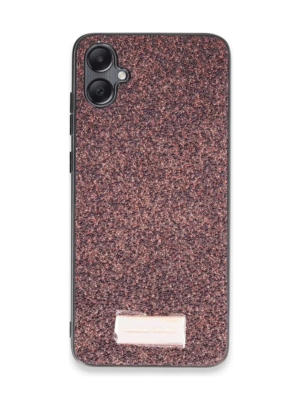 Onegif Samsung Galaxy A05 Uyumlu Bright Simli Kapak - Derin Mor Belirtilmemiş