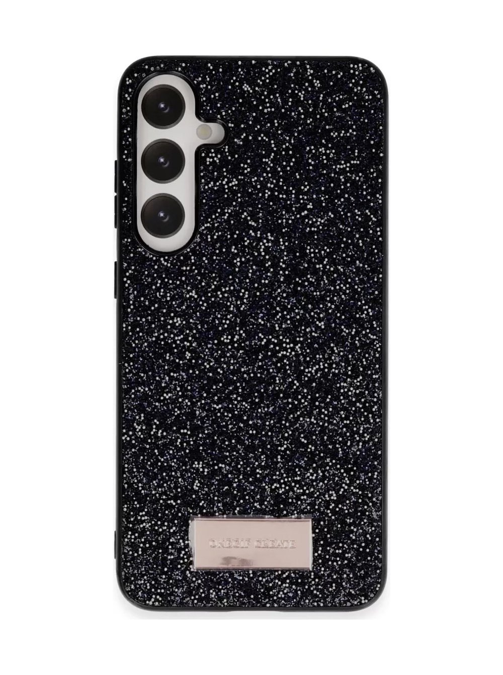 Onegif Samsung Galaxy A05s Uyumlu Bright Simli Kapak - Siyah Belirtilmemiş
