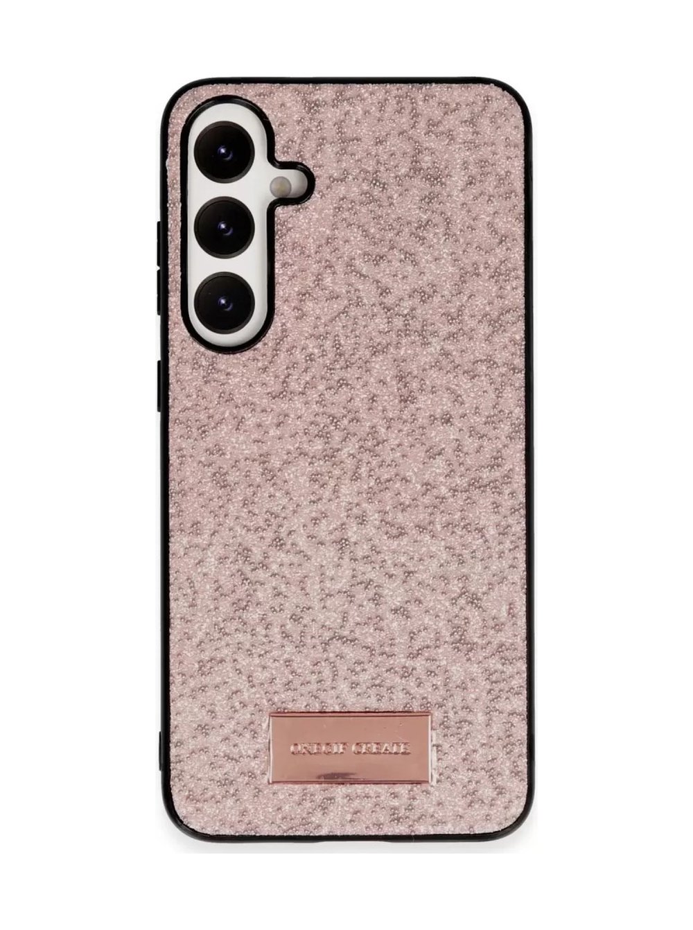Onegif Samsung Galaxy A55 5g Uyumlu Bright Simli Kapak - Pembe Belirtilmemiş
