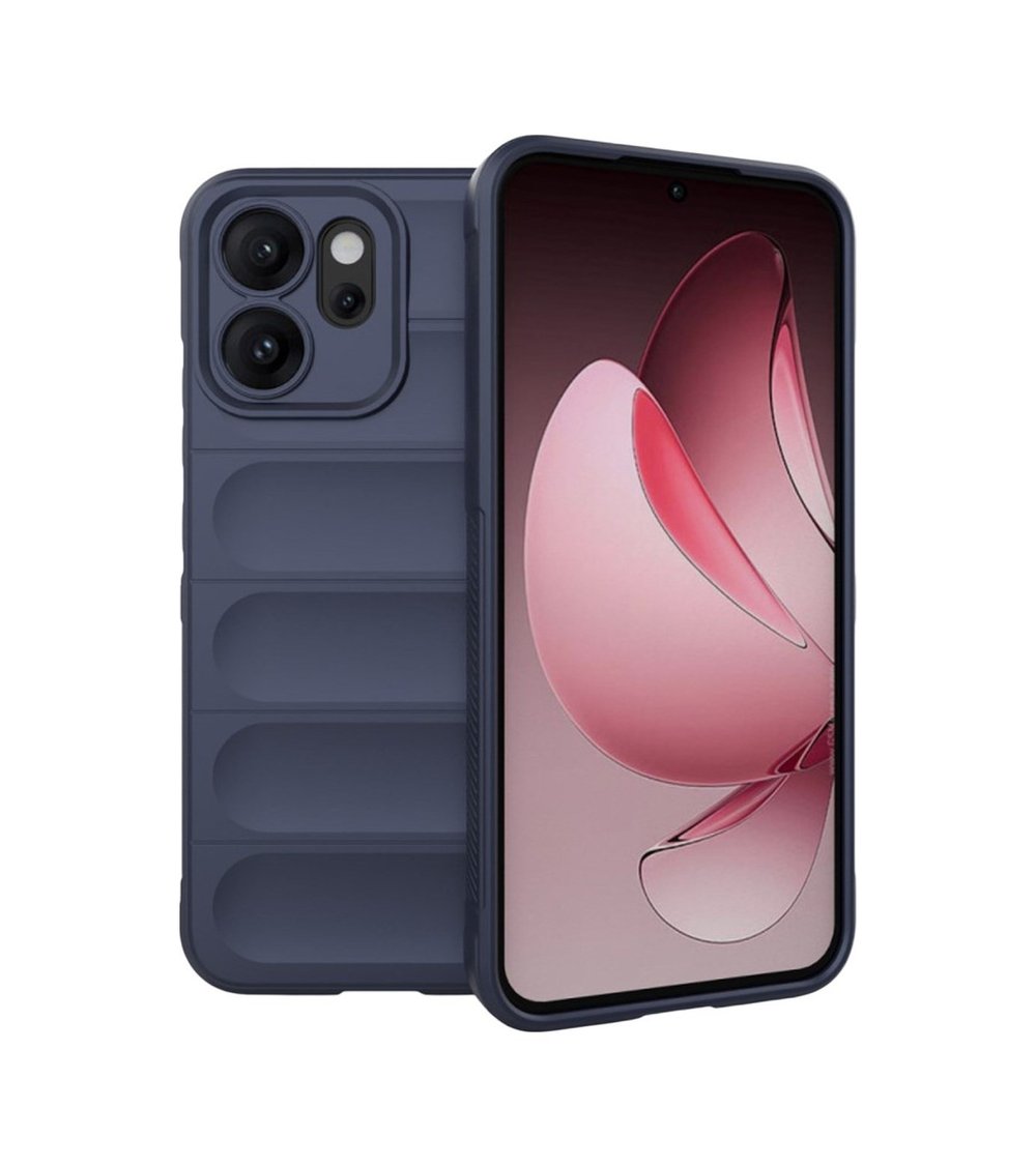 Oppo Reno 14f Uyumlu Optimum Silikon - Lacivert Belirtilmemiş