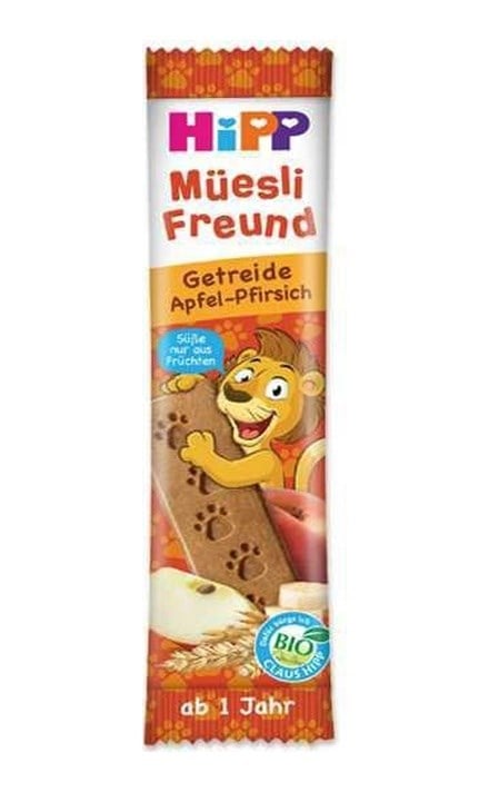 Organik Meyve Barı Şeftali-elma 20gr 1 Adet 25 G