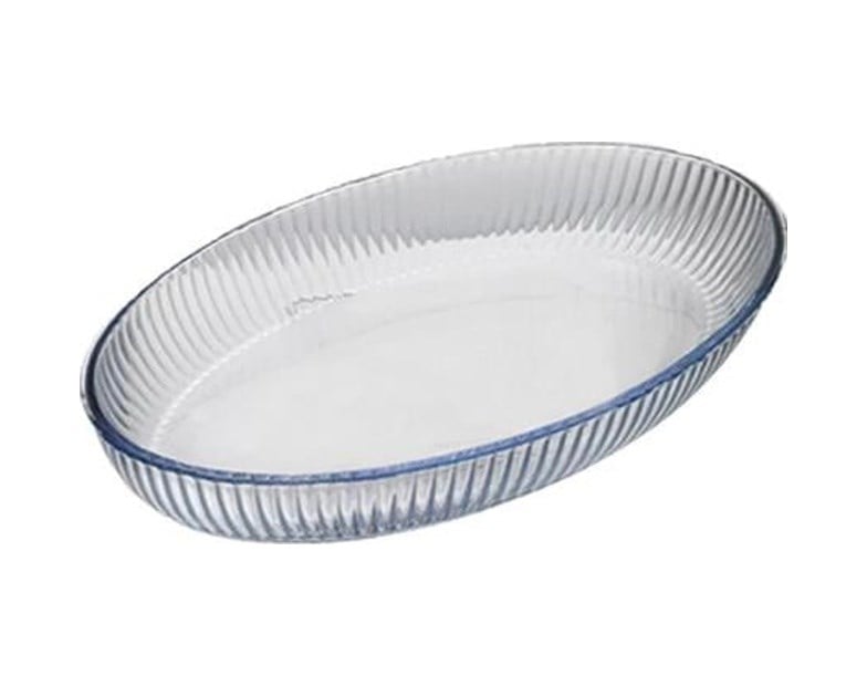 Oval Borcam Tepsı 1 Adet