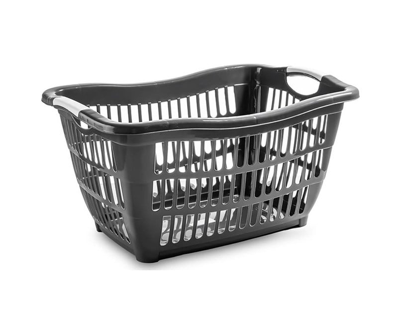 Ozgen Buyuk Koselı Camasır Sepet 1 Adet Diğer