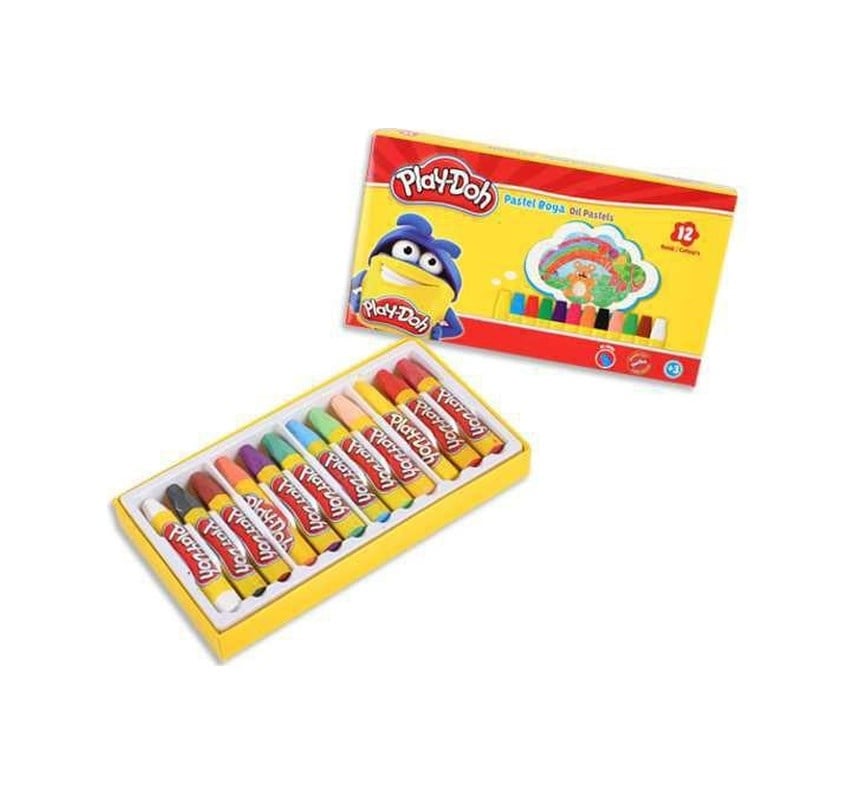 Pa002 12 Renk Boya 1 Adet Çok Renkli