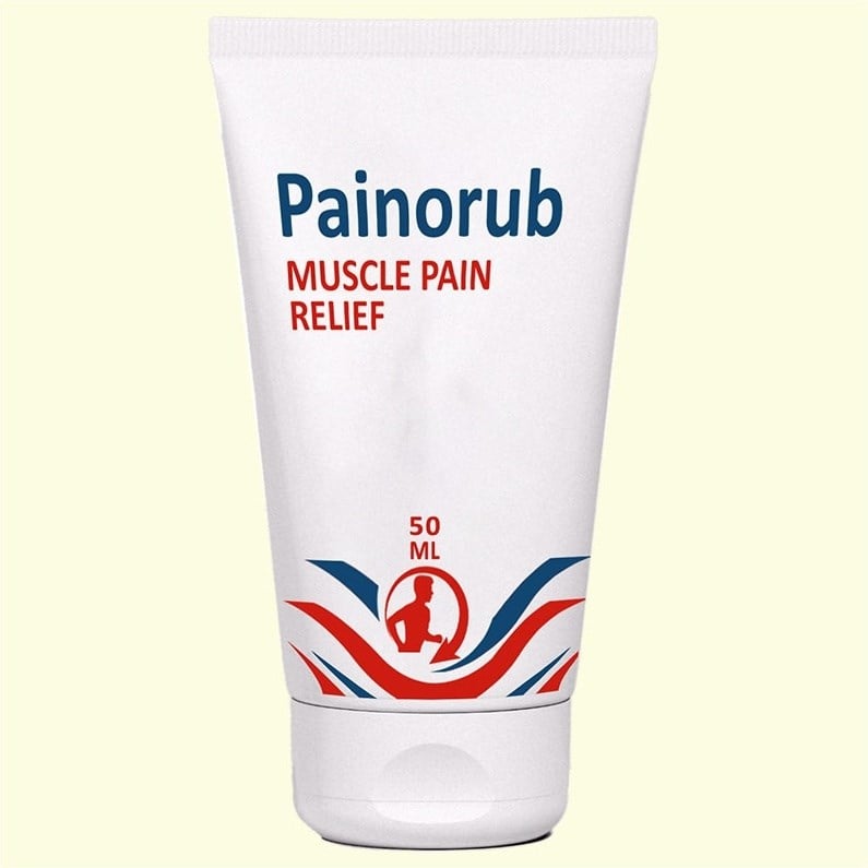 Painorub Afrika Yabani Zencefil Özlü Kril Yağı Reliefcream Rahatlamaya 50 Ml Tüp Krem