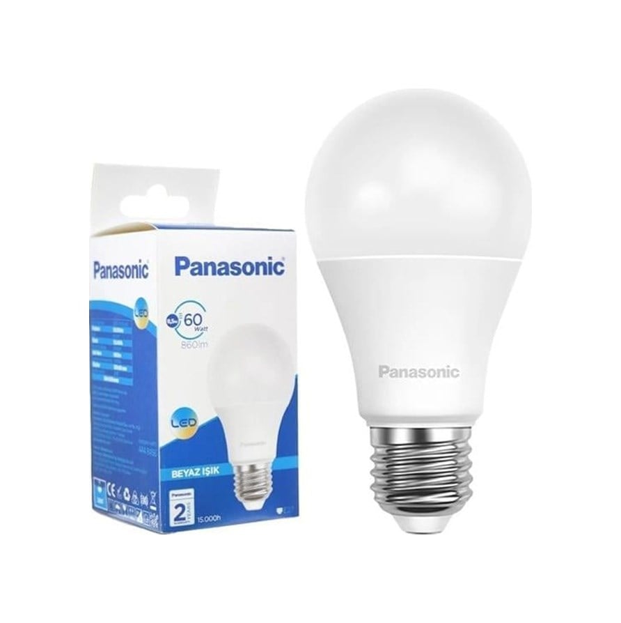Panasonic E-27 8,5w Beyaz Led Ampul 1 Adet