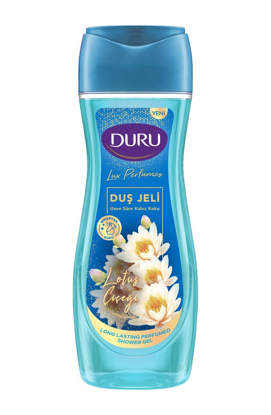 Parfüme Duş Jeli 450ml Lotus 1 Adet Adaçayı