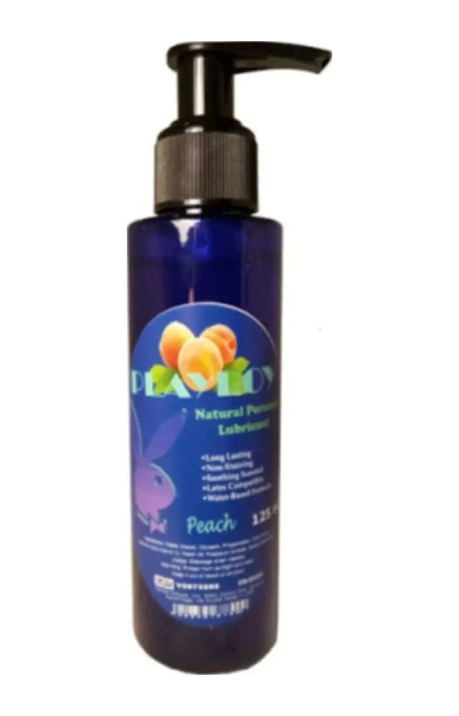Peach Flavor Natural Personal Lubricant 125ml Şeftali Aromalı Kayganlaştırıcı