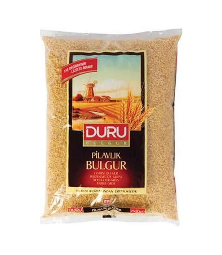 Pilavlık Bulgur 2000gr 1 Adet