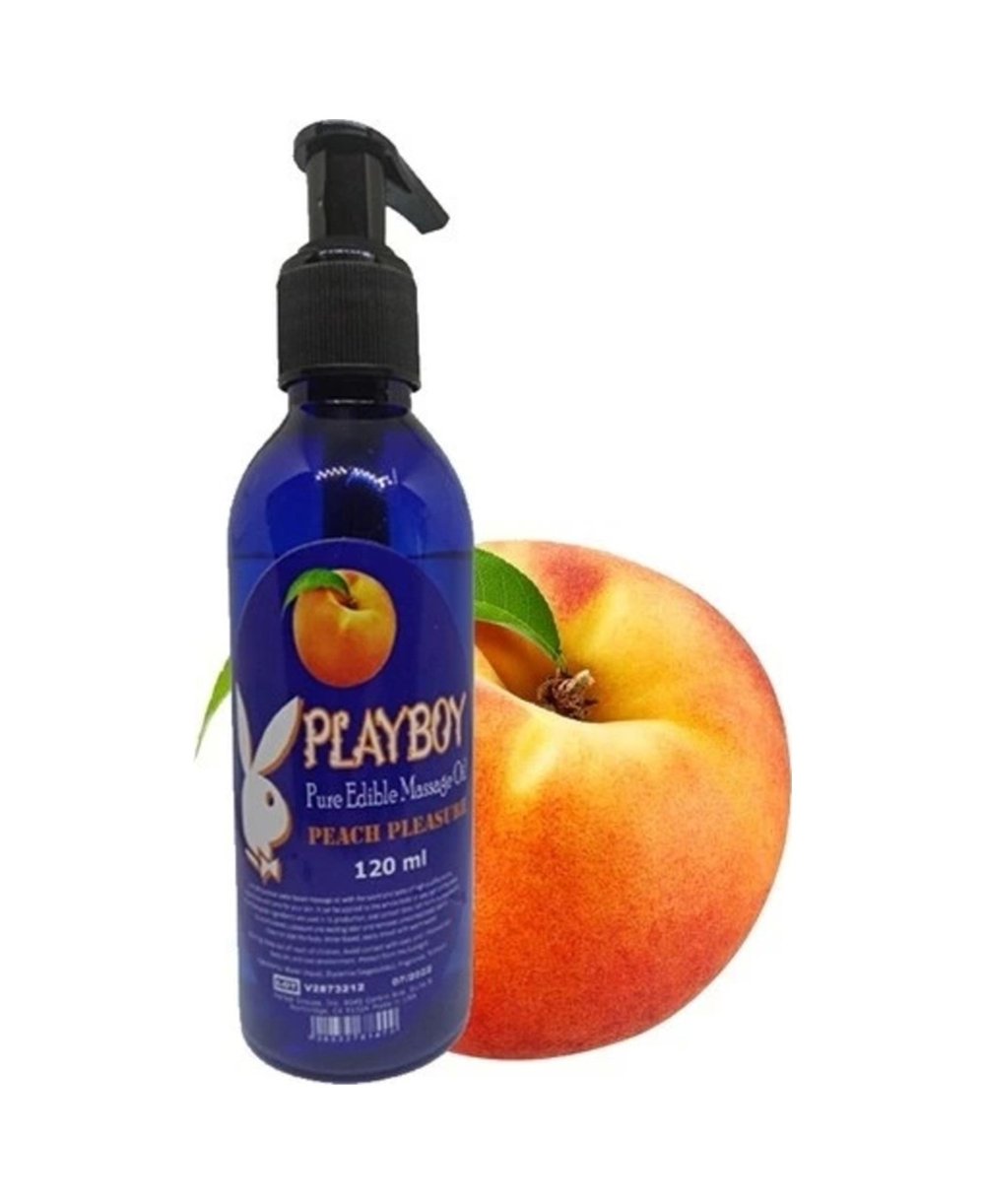 Playboy Çilek Ve Şeftali Aromalı Masaj Yağı
