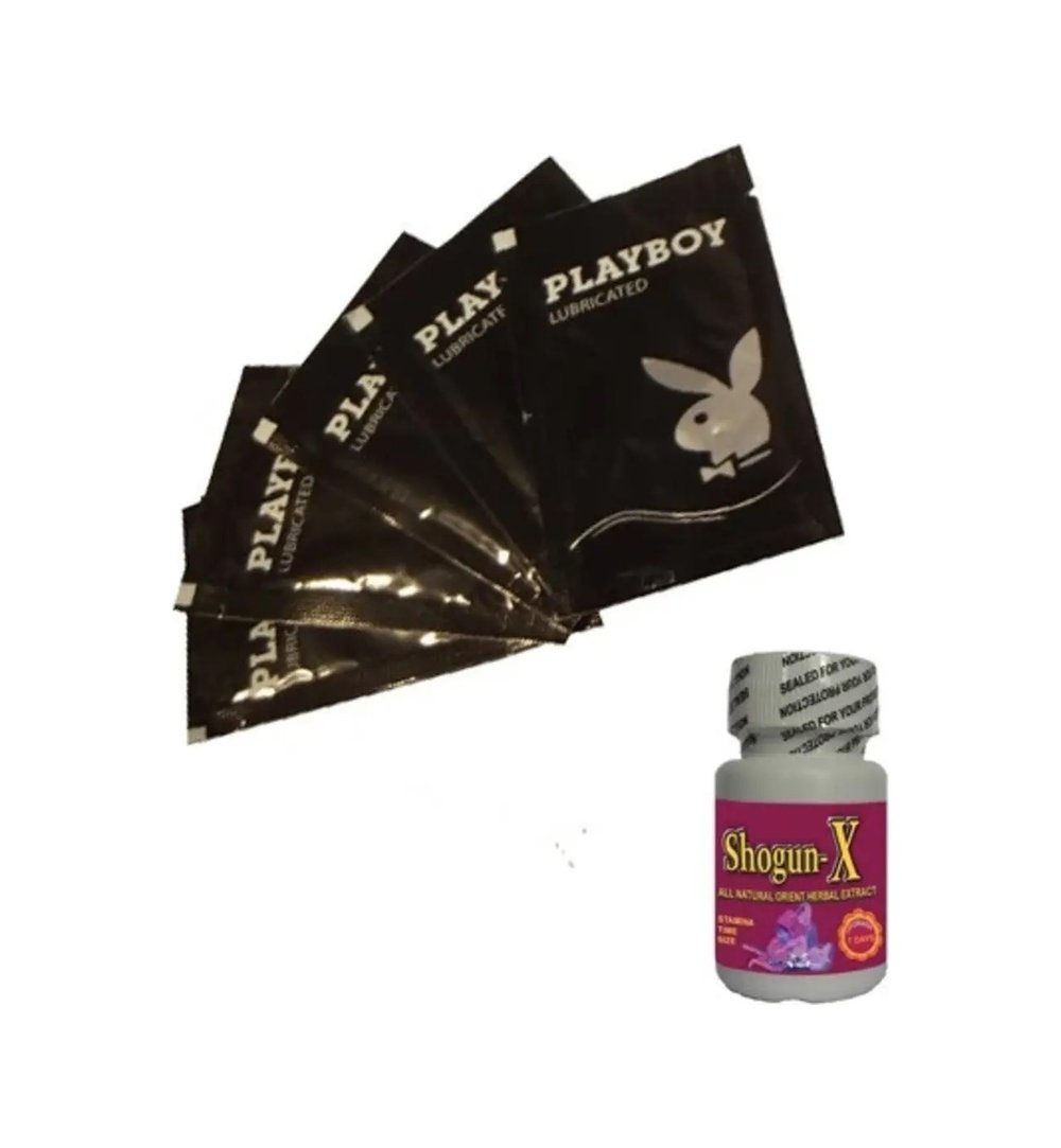 Playboy Lubricated Gel 5 X 5ml Jel 30lu Shogunx Erkeklere Özel