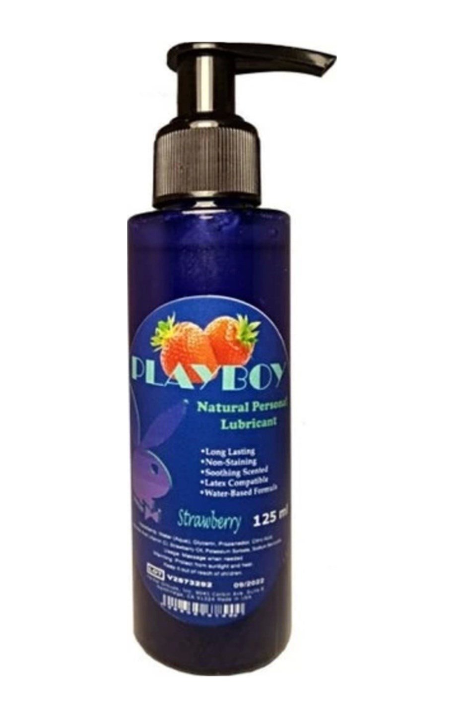 Playboy Natural Personal Lubricant Çilekli 125 Ml