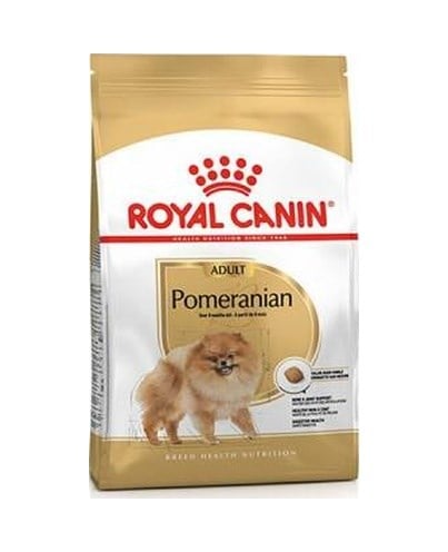 Pomeranian Adult Yetişkin Köpek Maması 3 Kg