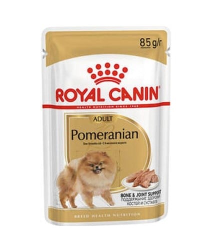 Pomeranian Loaf Gravy Pouch Yetişkin Köpek Konservesi 85 Gr