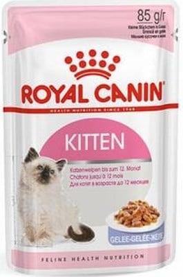 Pouch Kitten Jelly Yavru Kedi Konservesi 12 Adet 85 Gr