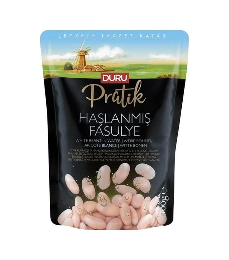 Pratik Haşlanmış Fasülye 400gr 1 Adet