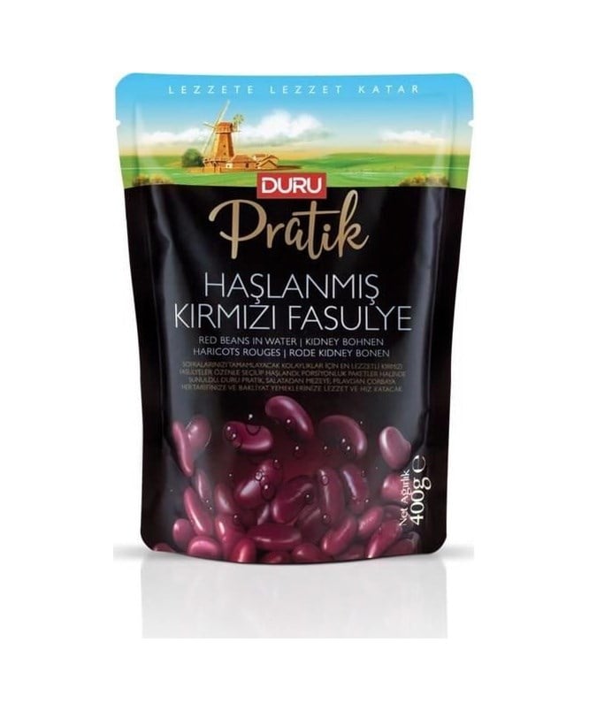 Pratik Haşlanmış Kırmızı Fasülye 400gr 1 Adet