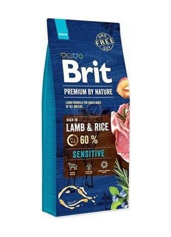 Premium By Nature Adult Sensitive Lamb Kuzulu Yetişkin Köpek Maması 8 Kg