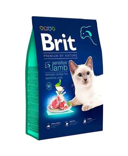 Premium By Nature Hypoallergenic Sensitive Kuzu Etli Yetişkin Kedi Maması 8 Kg