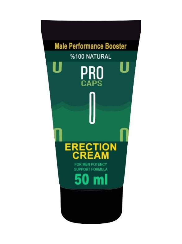 Pro Caps 0 Zero Cream 50 Ml 3 Adet Erkeğe Hareketlendirici Tetikleyici Sertlik Kremi