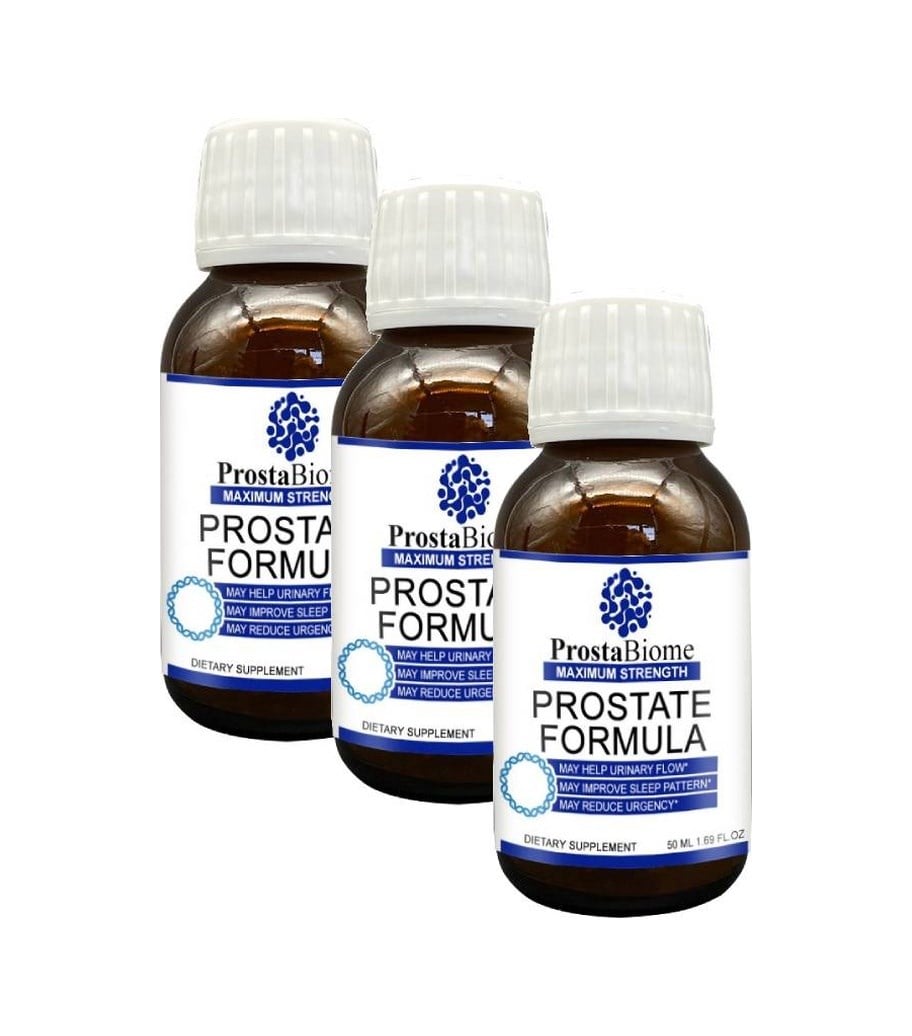 Prostate Formula Erkekler İçin Kendini Güçlü, Dengeli Ve Rahat Hisset 50 Ml X 3 Ad.