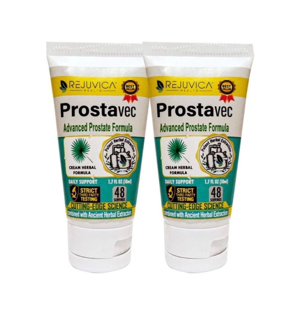 Prostavec Erkeklere Özel Krem 50 Ml X 2 Adet