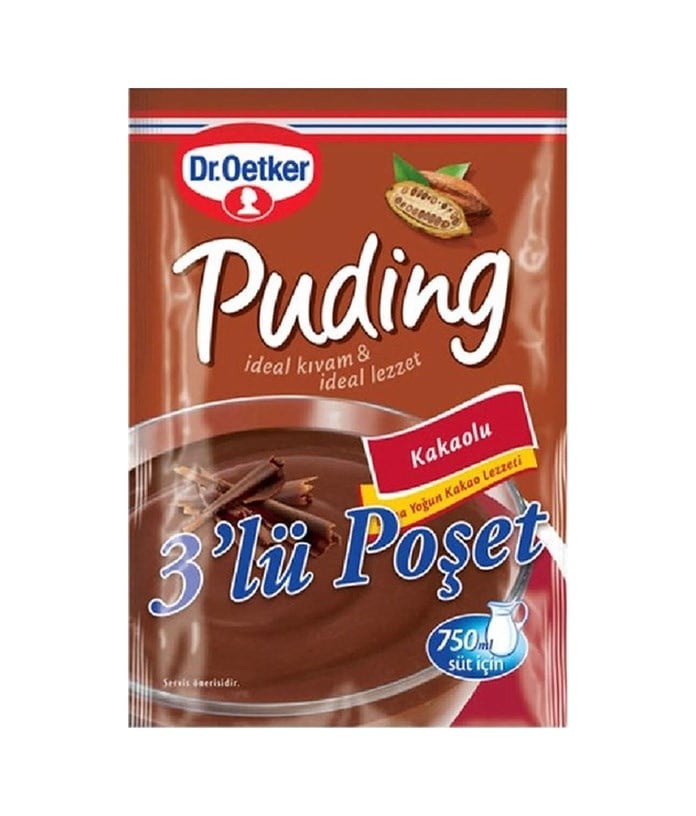 Puding Kakaolu 3x147gr