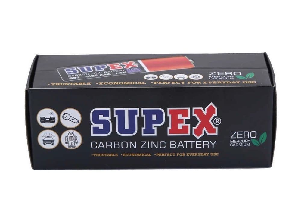 R6 1.5 Volt Çinko Karbon Aa Kalem Pil 60 Lı Kalem Pil
