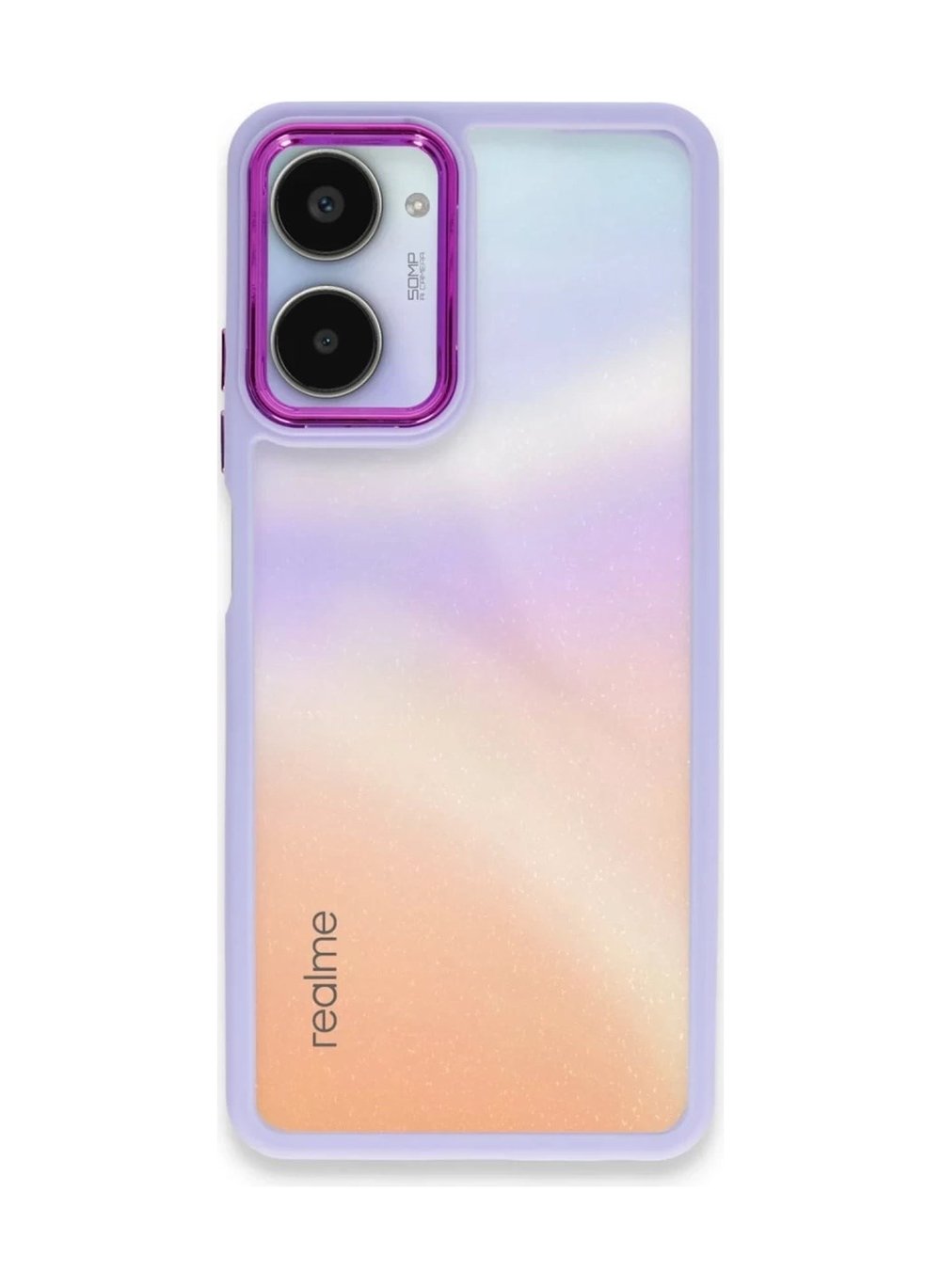 Realme 10 Pro 5g Uyumlu Kılıf Dora Kapak - Lila Belirtilmemiş